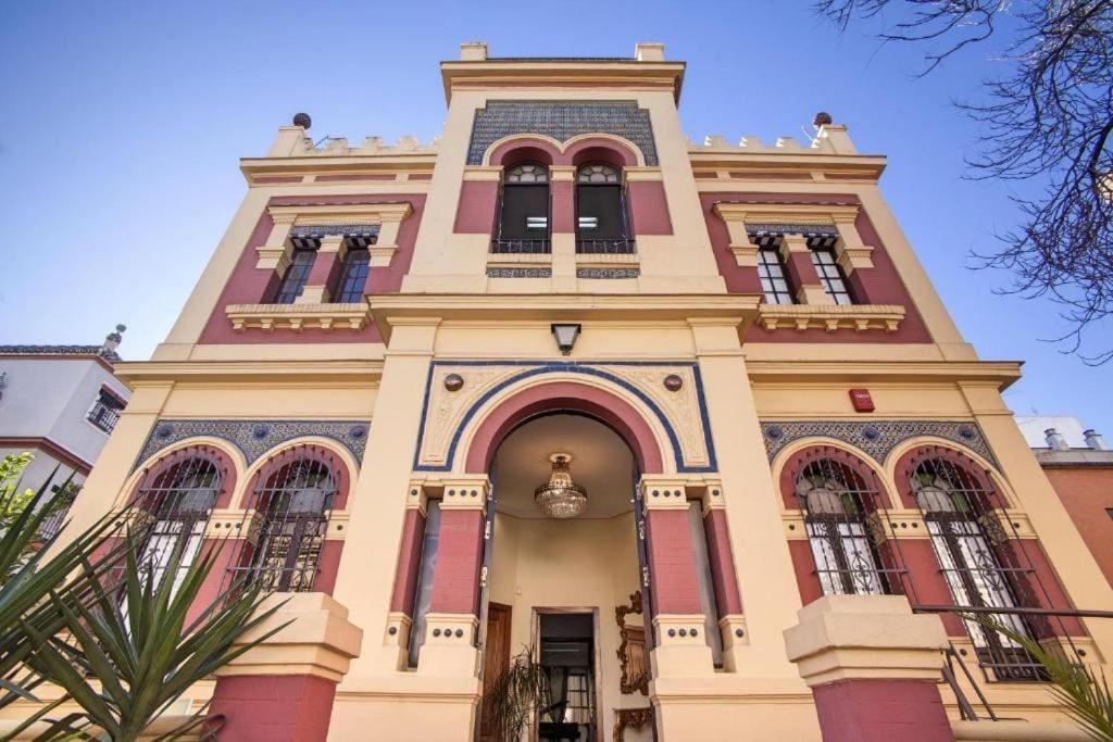 Palacete Del Porvenir Sevilla Eksteriør bilde