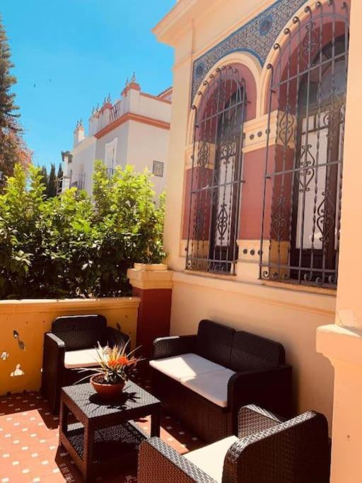 Palacete Del Porvenir Sevilla Eksteriør bilde