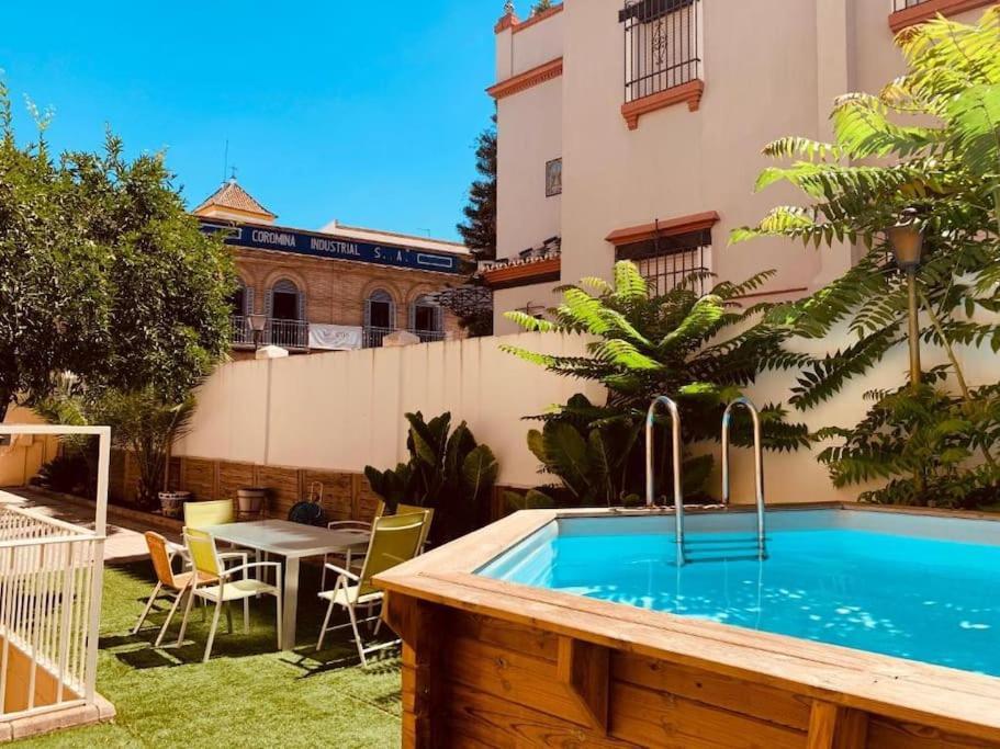 Palacete Del Porvenir Sevilla Eksteriør bilde